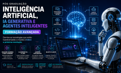 Inteligência Artificial, IA Generativa e Agentes Inteligentes – Formação Avançada
